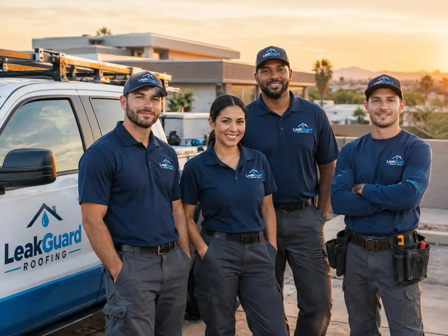 Flat Roof Leak Repair company in Reeves, LA